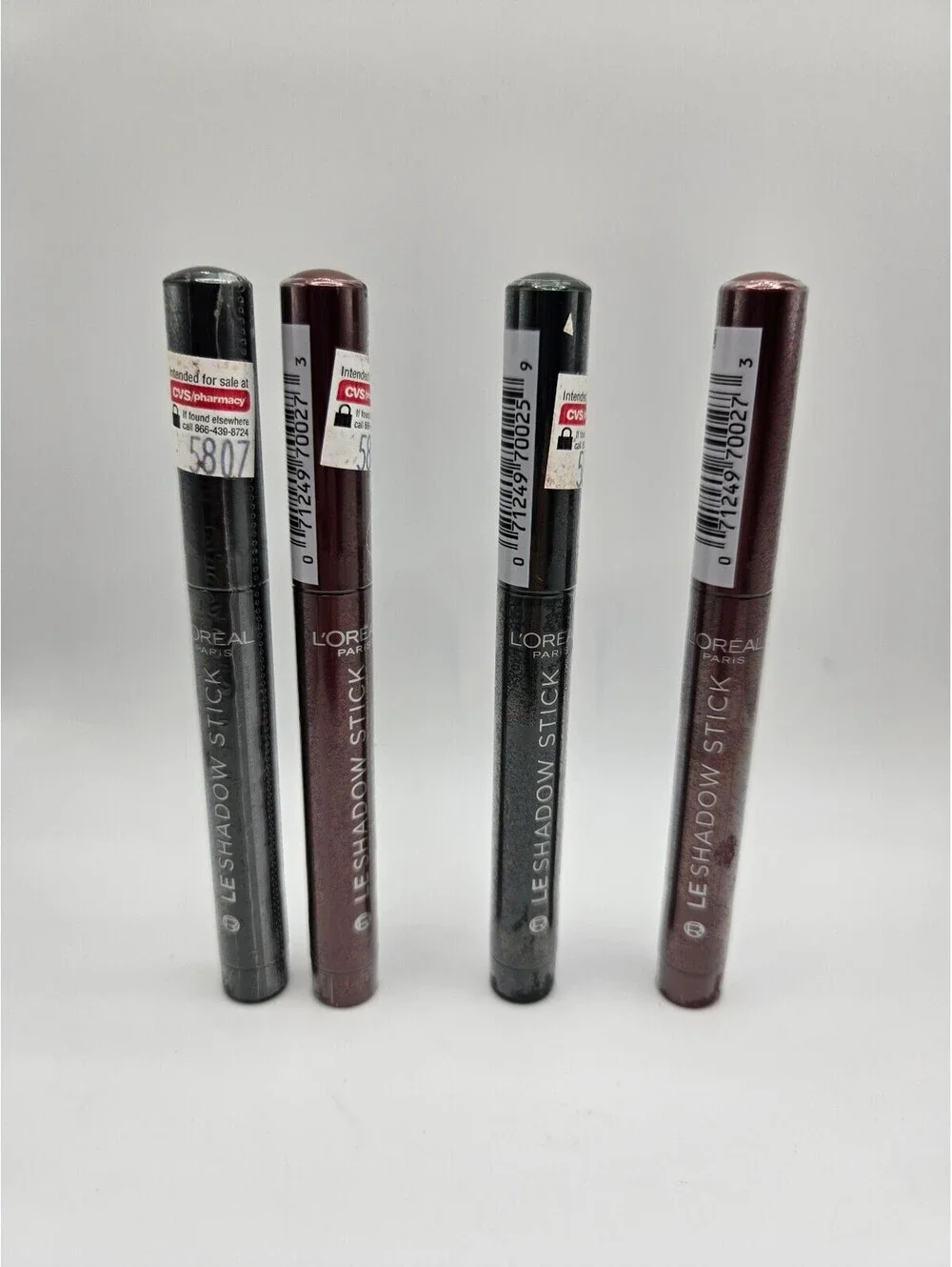 L'Oreal Paris Le Shadow Stick Cream Eyeshadow - Set of 4
